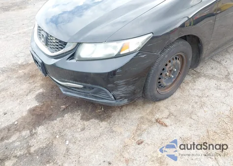 2013 Honda Civic Lx from USA, damaged, VIN 19XFB2F5XDE294877